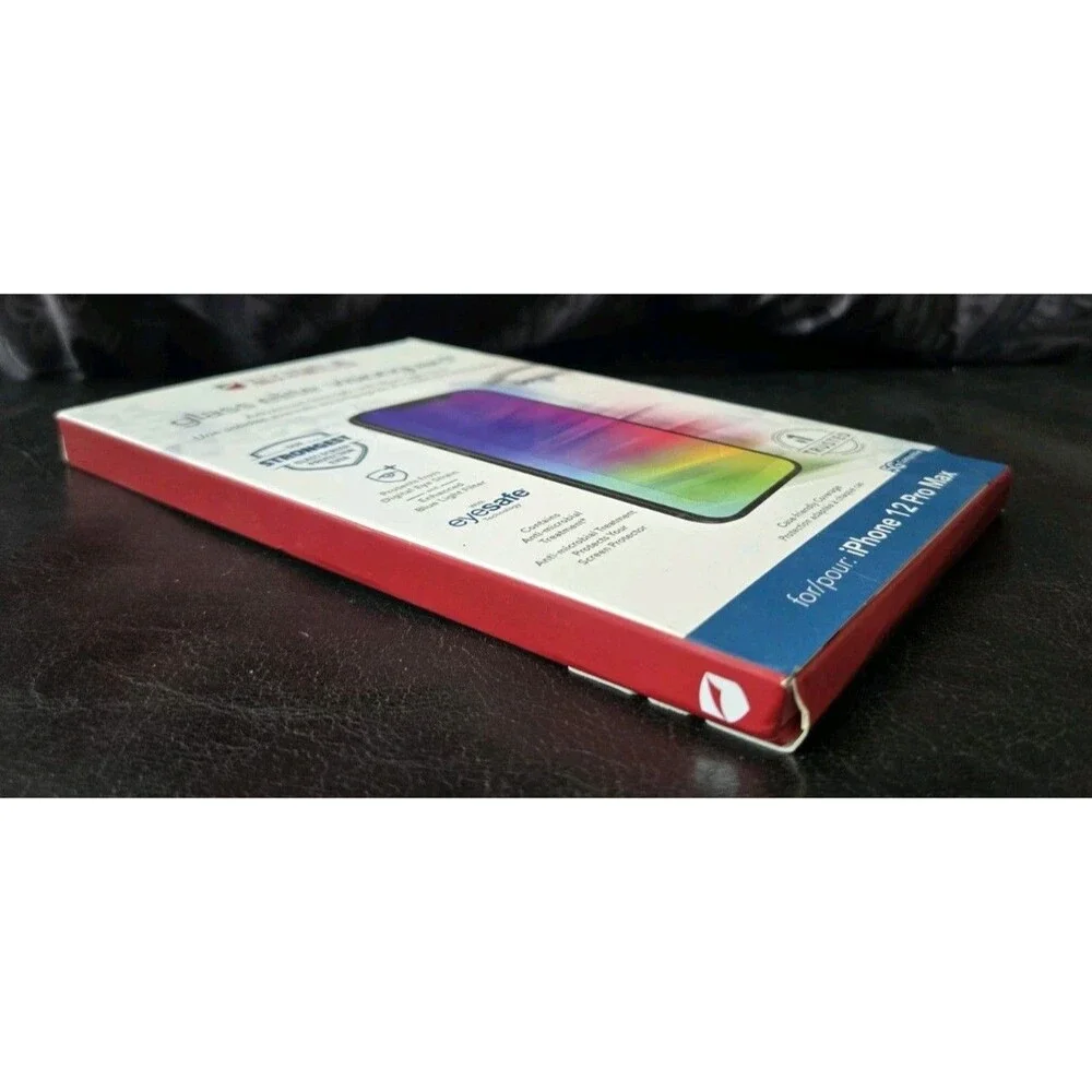 ZAGG Invisable Sheild Vision Guard + Screen Protector Apple IPhone 12 Pro Max
